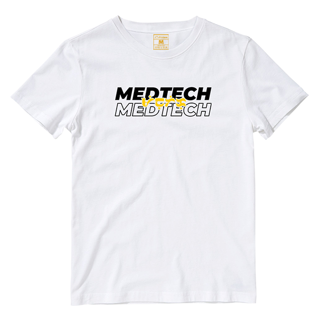 Cotton Shirt: Medtech Baybayin Translate
