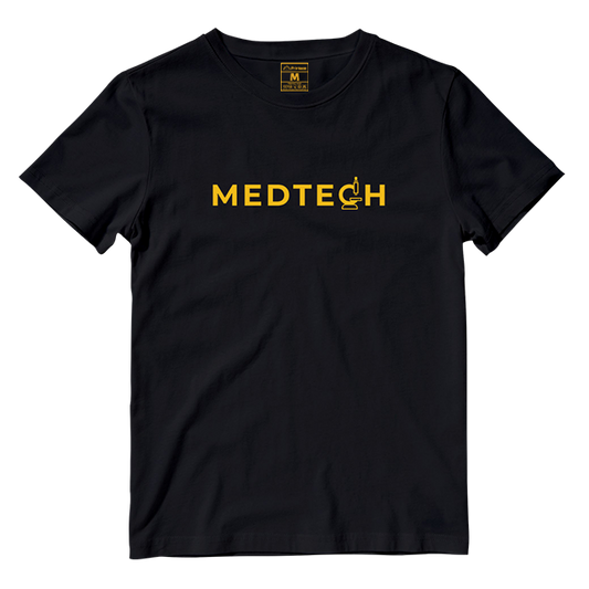 Cotton Shirt: Medtech Yellow