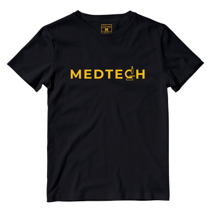 Cotton Shirt: Medtech Yellow