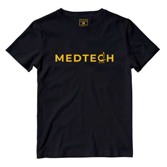 Cotton Shirt: Medtech Yellow