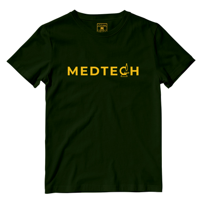 Cotton Shirt: Medtech Yellow