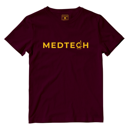 Cotton Shirt: Medtech Yellow