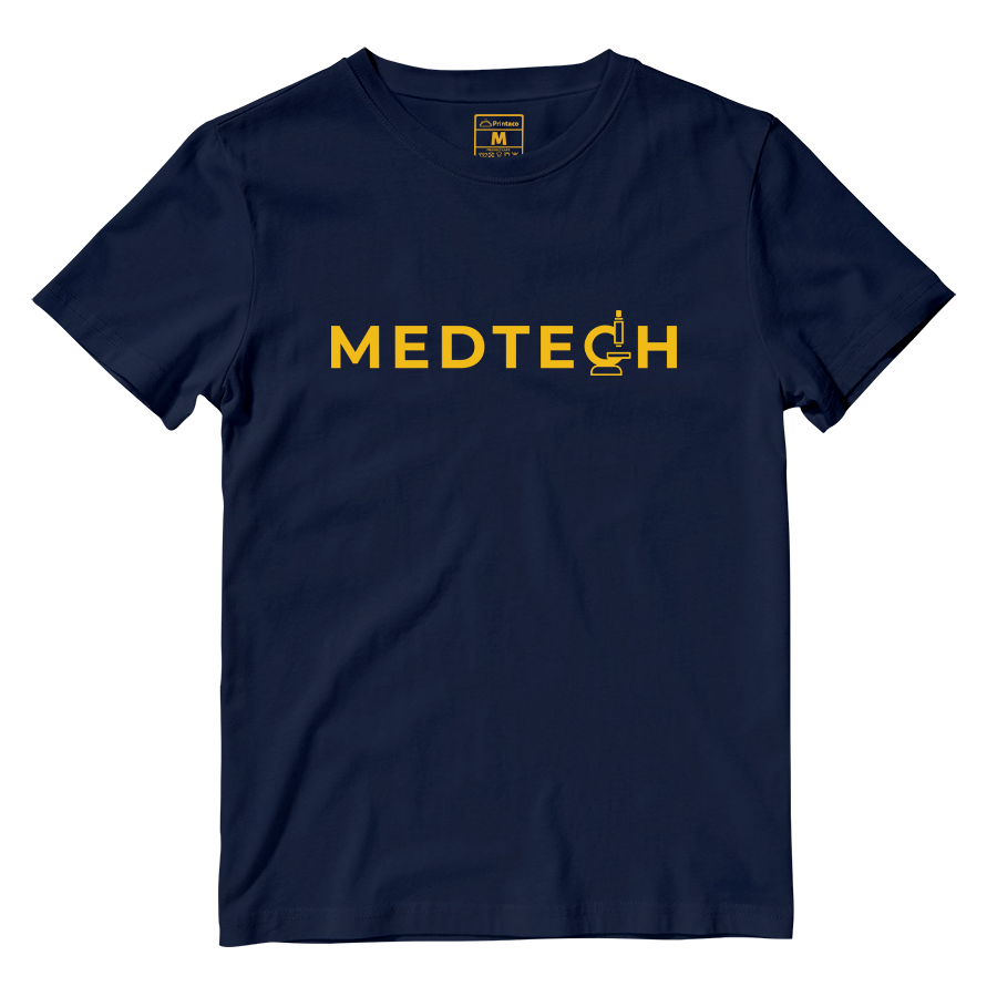 Cotton Shirt: Medtech Yellow