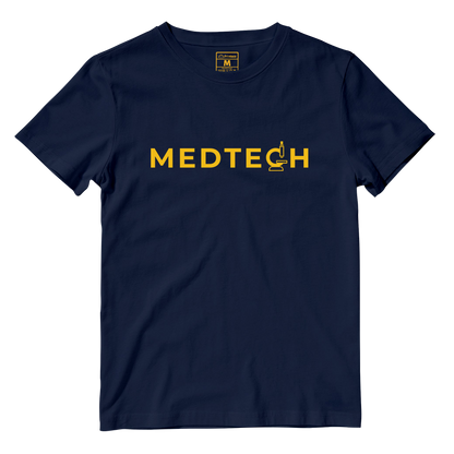 Cotton Shirt: Medtech Yellow