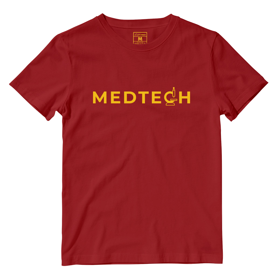 Cotton Shirt: Medtech Yellow