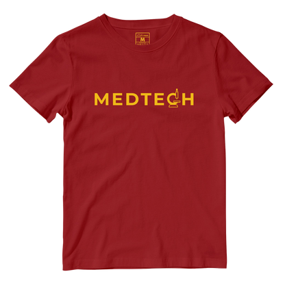 Cotton Shirt: Medtech Yellow