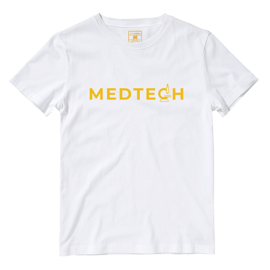 Cotton Shirt: Medtech Yellow