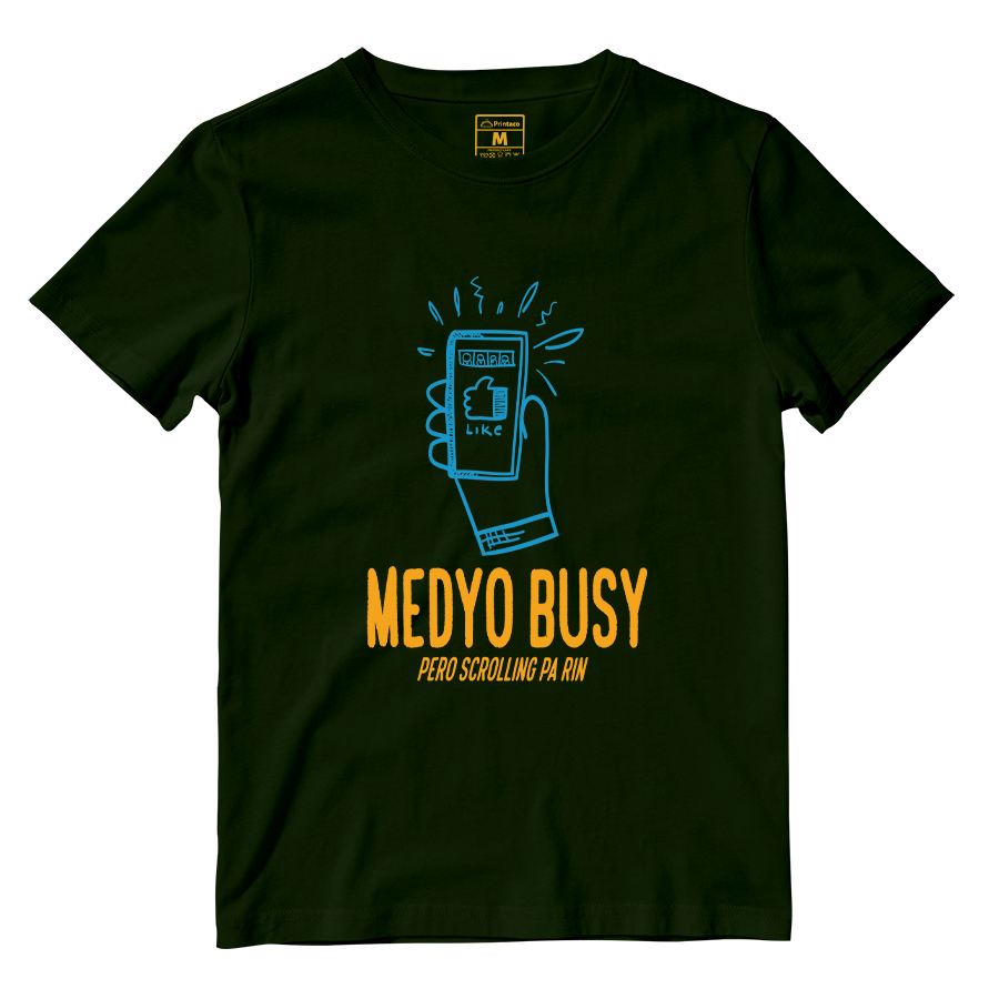 Cotton Shirt: Medyo Busy, Pero Scrolling Pa Rin