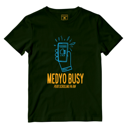 Cotton Shirt: Medyo Busy, Pero Scrolling Pa Rin