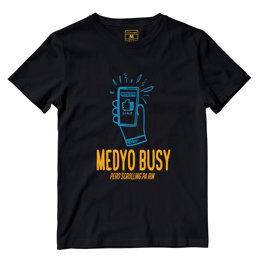 Cotton Shirt: Medyo Busy, Pero Scrolling Pa Rin