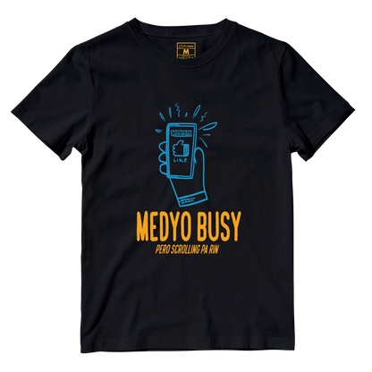 Cotton Shirt: Medyo Busy, Pero Scrolling Pa Rin