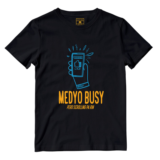 Cotton Shirt: Medyo Busy, Pero Scrolling Pa Rin