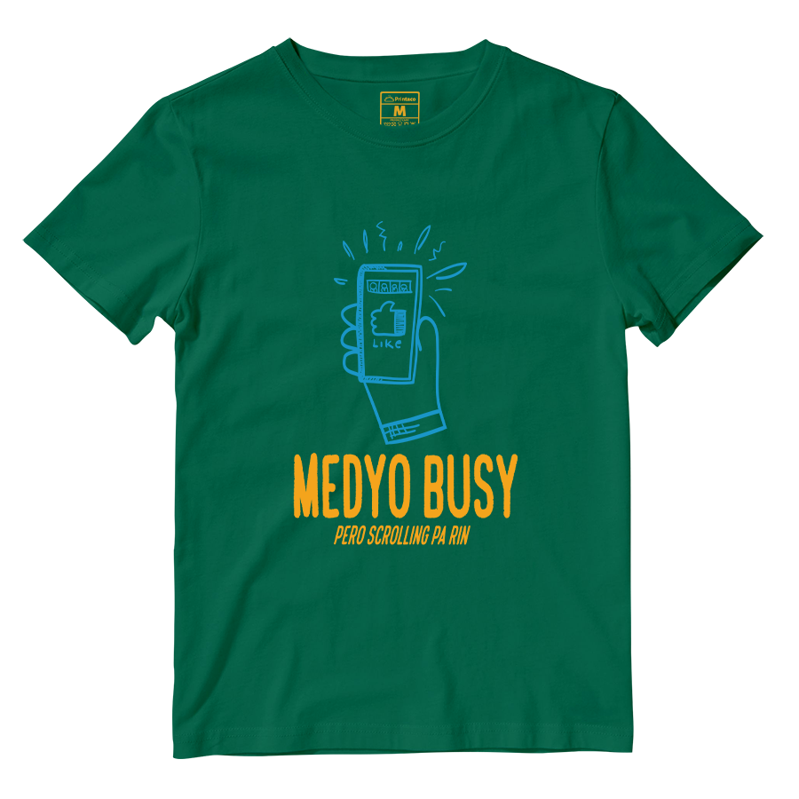 Cotton Shirt: Medyo Busy, Pero Scrolling Pa Rin