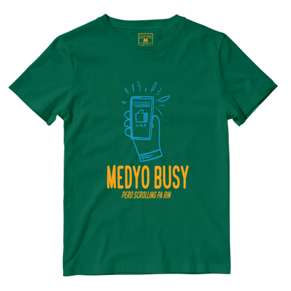 Cotton Shirt: Medyo Busy, Pero Scrolling Pa Rin