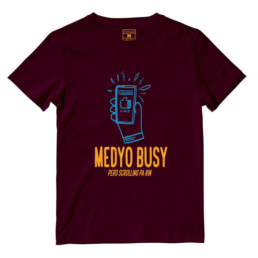 Cotton Shirt: Medyo Busy, Pero Scrolling Pa Rin