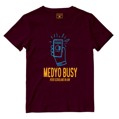 Cotton Shirt: Medyo Busy, Pero Scrolling Pa Rin