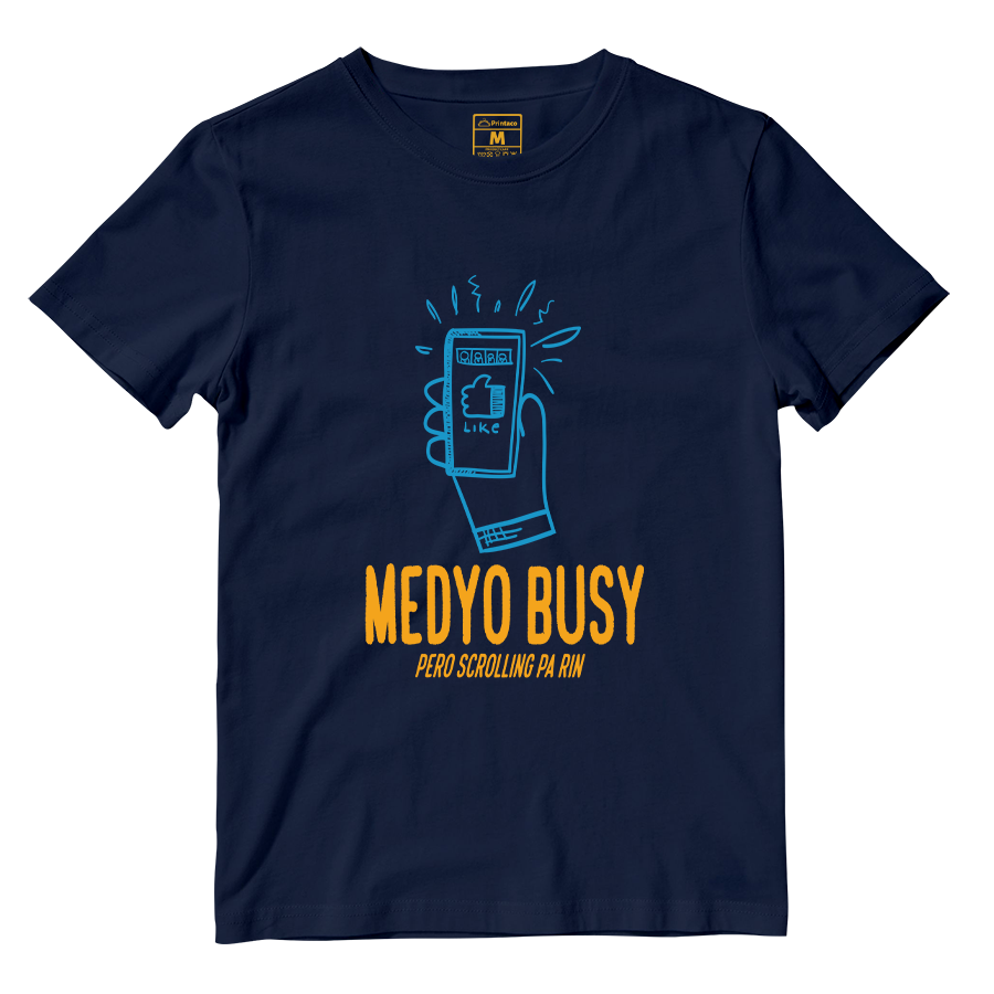 Cotton Shirt: Medyo Busy, Pero Scrolling Pa Rin