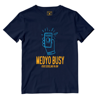 Cotton Shirt: Medyo Busy, Pero Scrolling Pa Rin