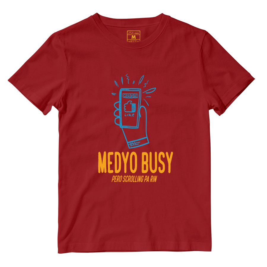 Cotton Shirt: Medyo Busy, Pero Scrolling Pa Rin