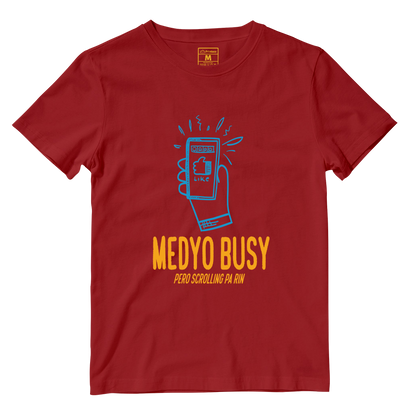 Cotton Shirt: Medyo Busy, Pero Scrolling Pa Rin