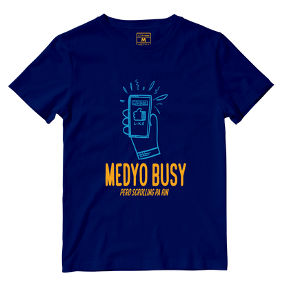 Cotton Shirt: Medyo Busy, Pero Scrolling Pa Rin