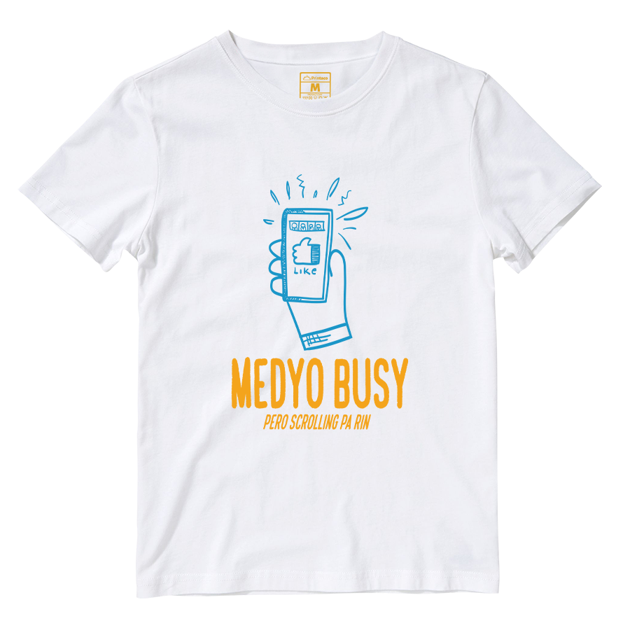 Cotton Shirt: Medyo Busy, Pero Scrolling Pa Rin