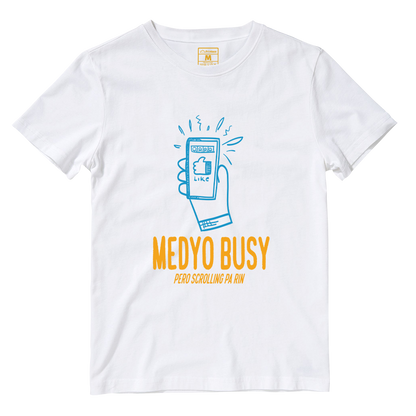 Cotton Shirt: Medyo Busy, Pero Scrolling Pa Rin