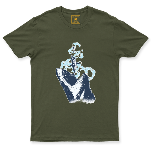 Drifit Shirt: Megalodon