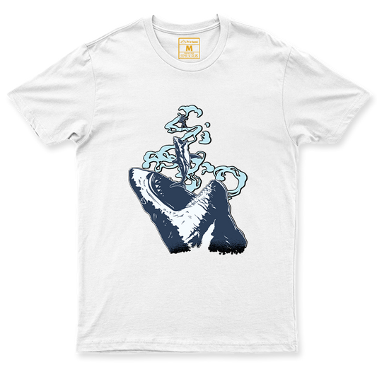 Drifit Shirt: Megalodon