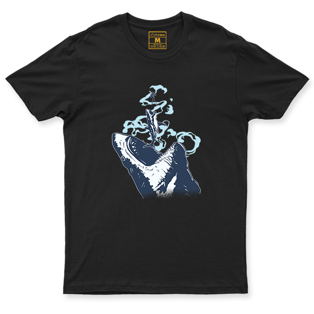 Drifit Shirt: Megalodon