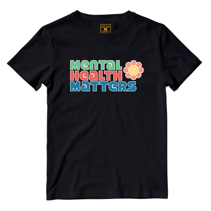 Cotton Shirt: Mental Health Matters