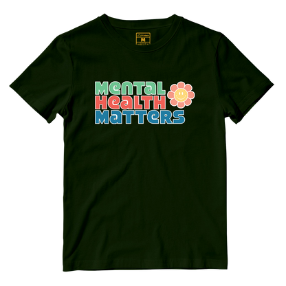 Cotton Shirt: Mental Health Matters