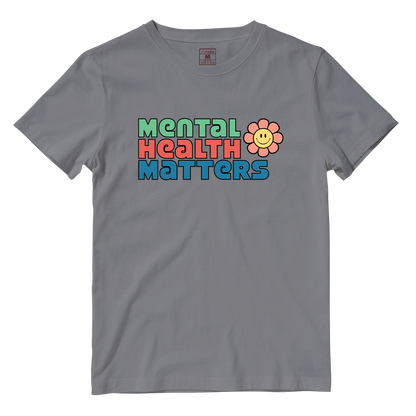 Cotton Shirt: Mental Health Matters