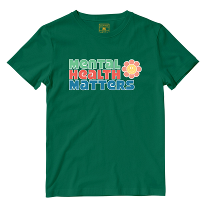 Cotton Shirt: Mental Health Matters