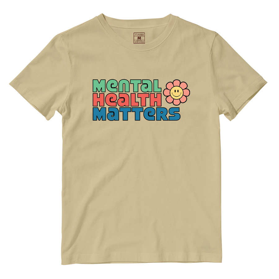 Cotton Shirt: Mental Health Matters