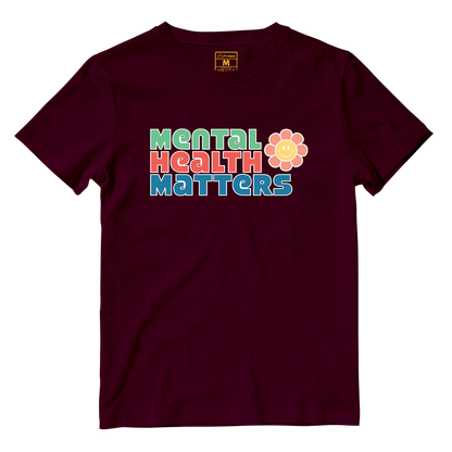 Cotton Shirt: Mental Health Matters