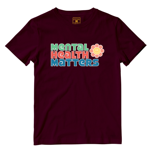 Cotton Shirt: Mental Health Matters