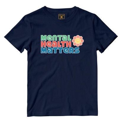 Cotton Shirt: Mental Health Matters