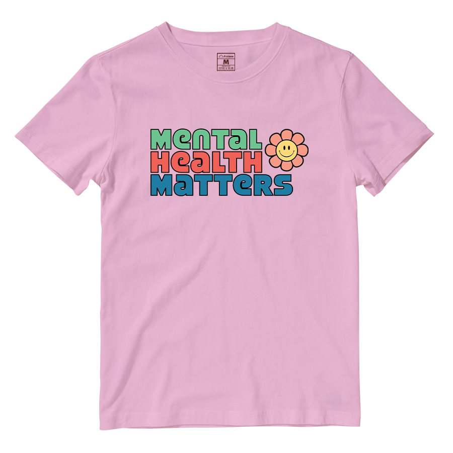 Cotton Shirt: Mental Health Matters