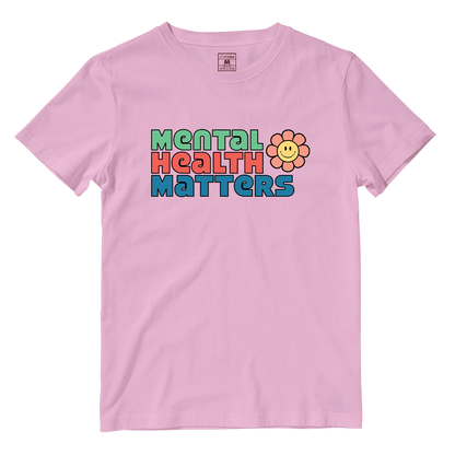 Cotton Shirt: Mental Health Matters