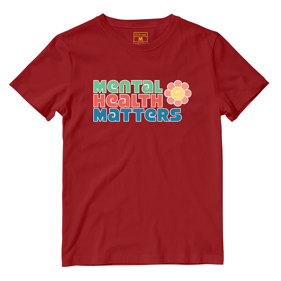 Cotton Shirt: Mental Health Matters