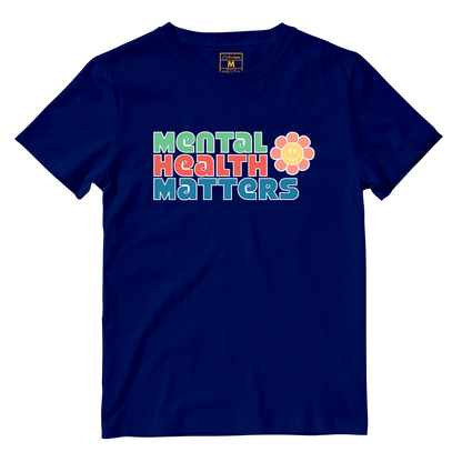 Cotton Shirt: Mental Health Matters