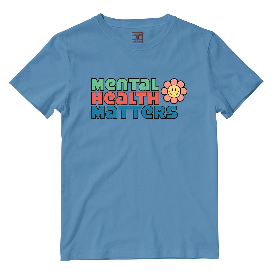 Cotton Shirt: Mental Health Matters