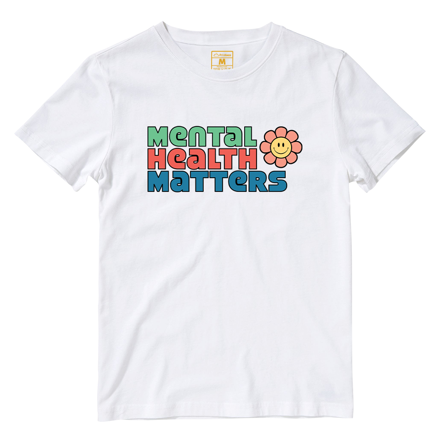 Cotton Shirt: Mental Health Matters