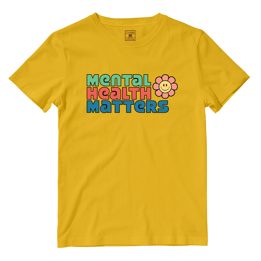 Cotton Shirt: Mental Health Matters