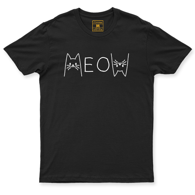 C. Spandex Shirt: Meow