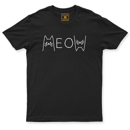 C. Spandex Shirt: Meow