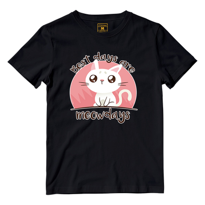 Cotton Shirt: Meowdays