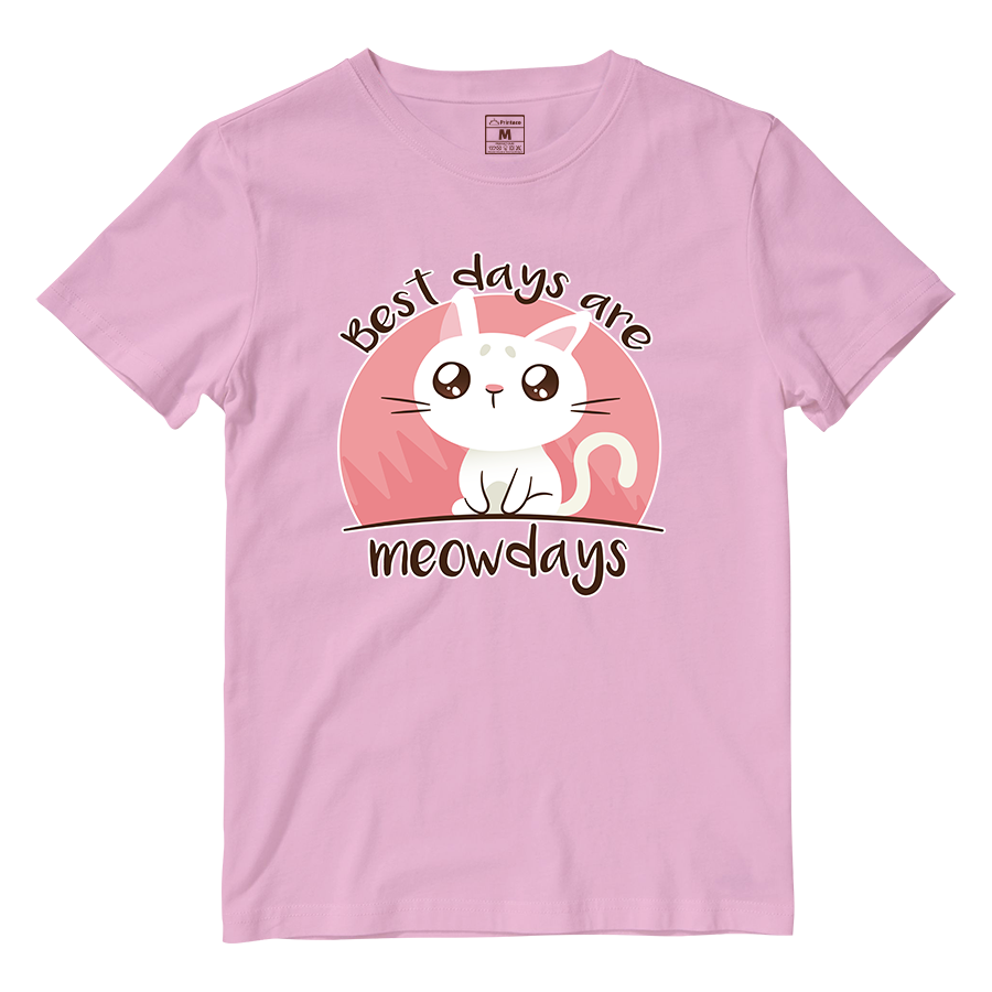 Cotton Shirt: Meowdays