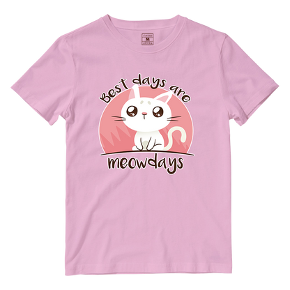 Cotton Shirt: Meowdays